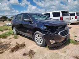 2020 Chevrolet Equinox Multipurpose Vehicle (MPV), VIN # 2GNAXHEV6L6162222