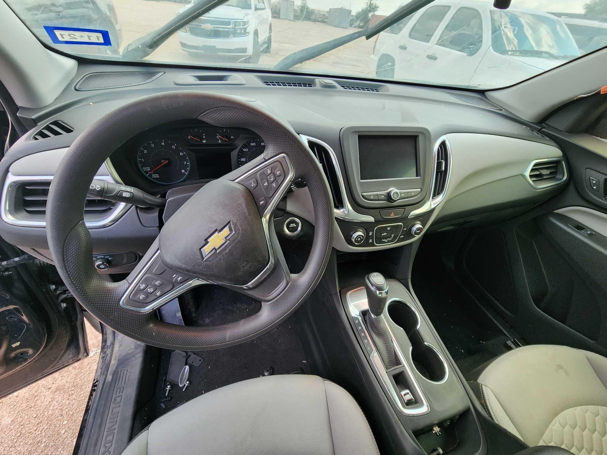2020 Chevrolet Equinox Multipurpose Vehicle (MPV), VIN # 2GNAXHEV6L6162222