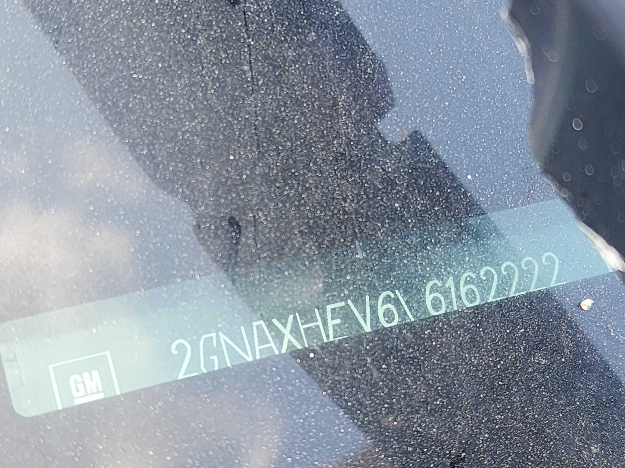 2020 Chevrolet Equinox Multipurpose Vehicle (MPV), VIN # 2GNAXHEV6L6162222