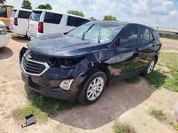 2020 Chevrolet Equinox Multipurpose Vehicle (MPV), VIN # 2GNAXHEV6L6162222