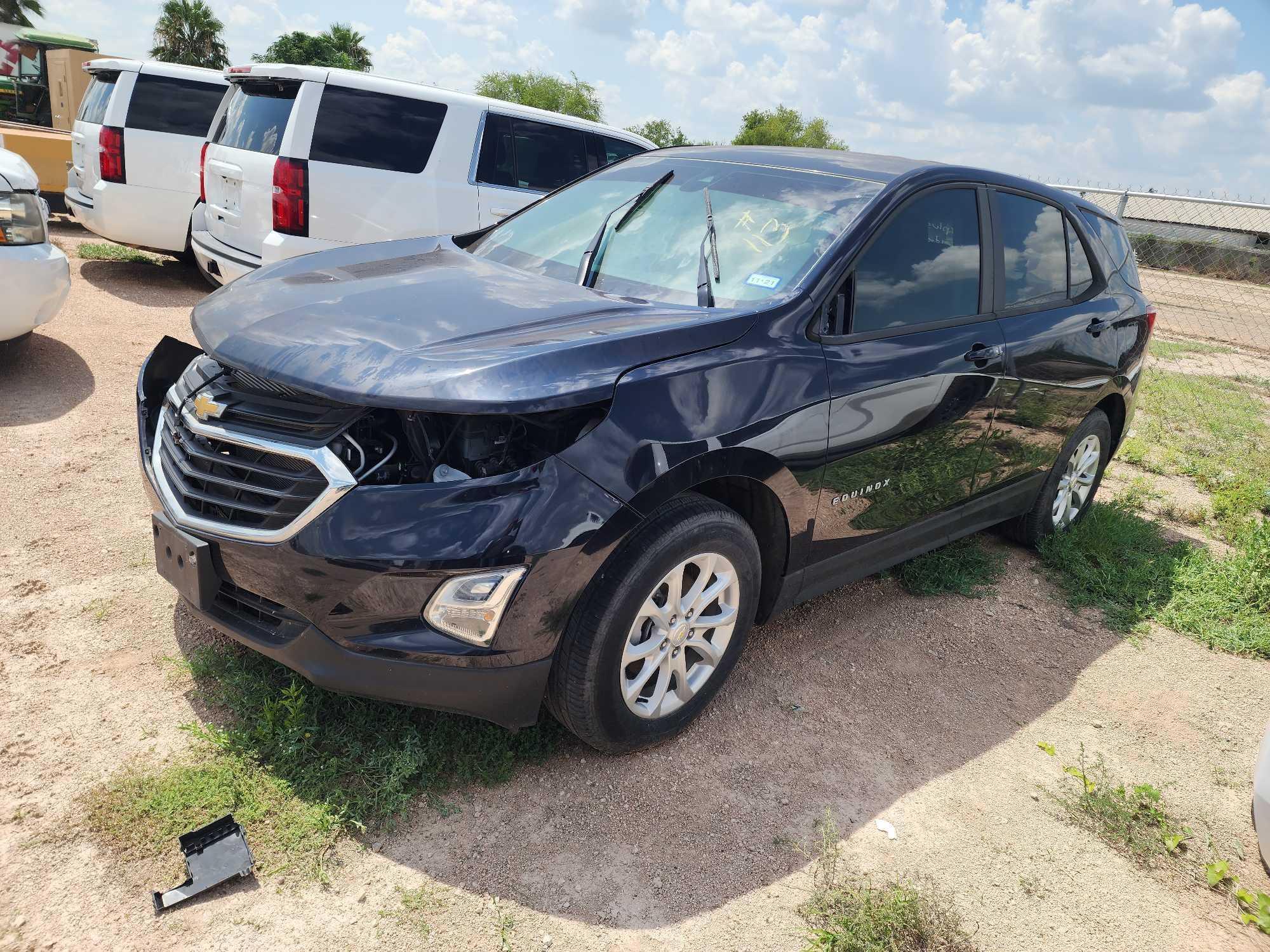 2020 Chevrolet Equinox Multipurpose Vehicle (MPV), VIN # 2GNAXHEV6L6162222