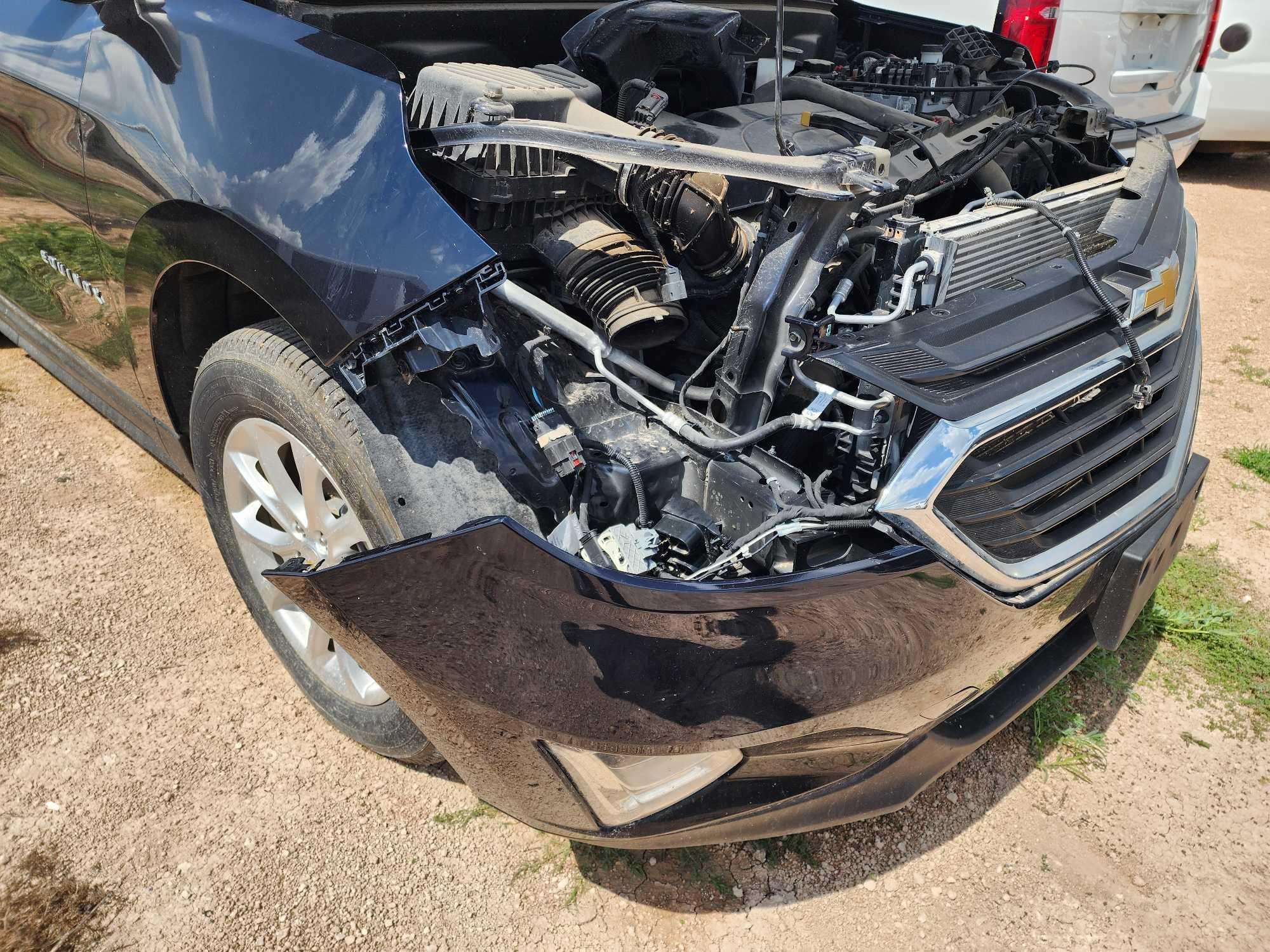 2020 Chevrolet Equinox Multipurpose Vehicle (MPV), VIN # 2GNAXHEV6L6162222