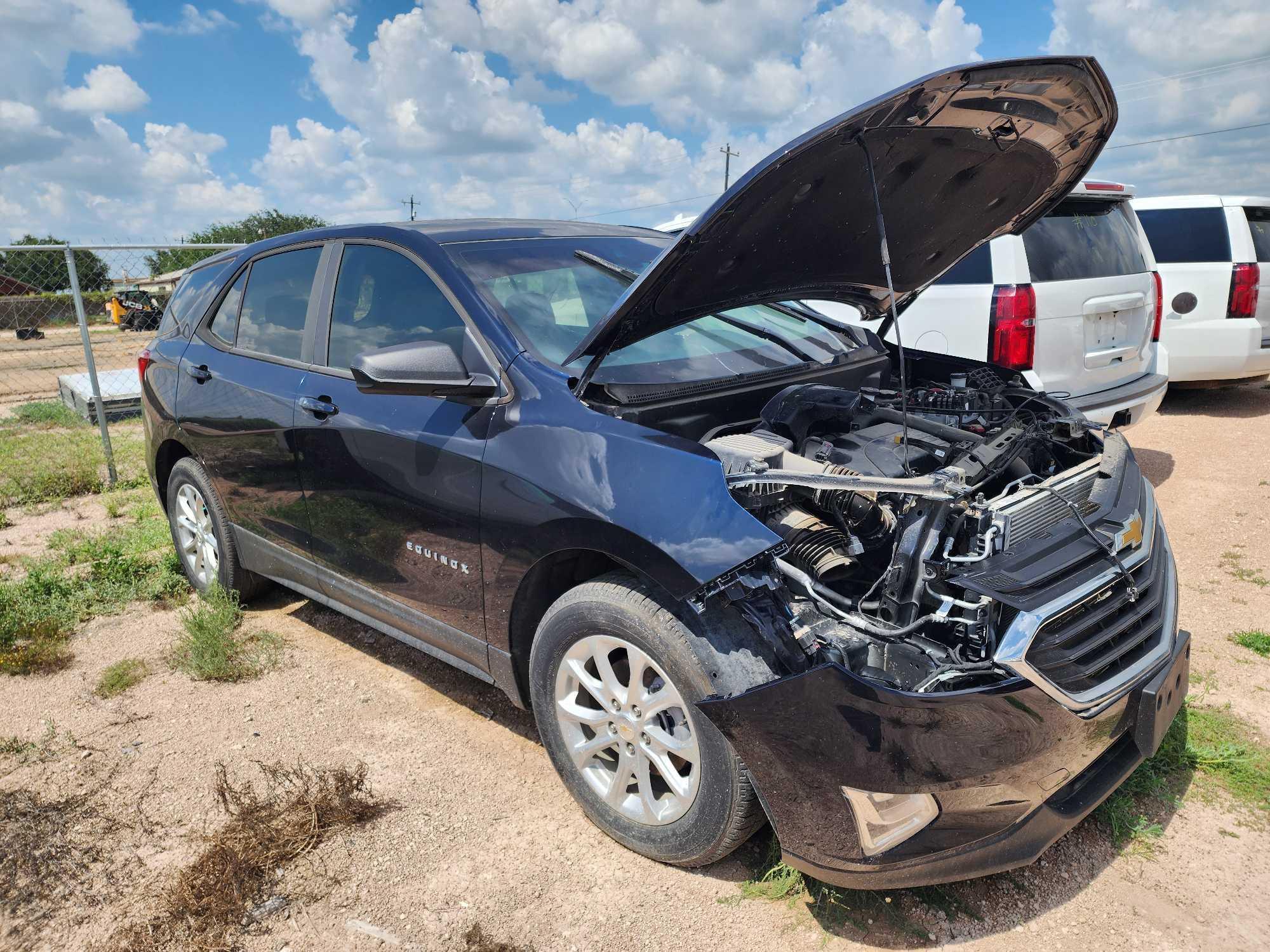 2020 Chevrolet Equinox Multipurpose Vehicle (MPV), VIN # 2GNAXHEV6L6162222