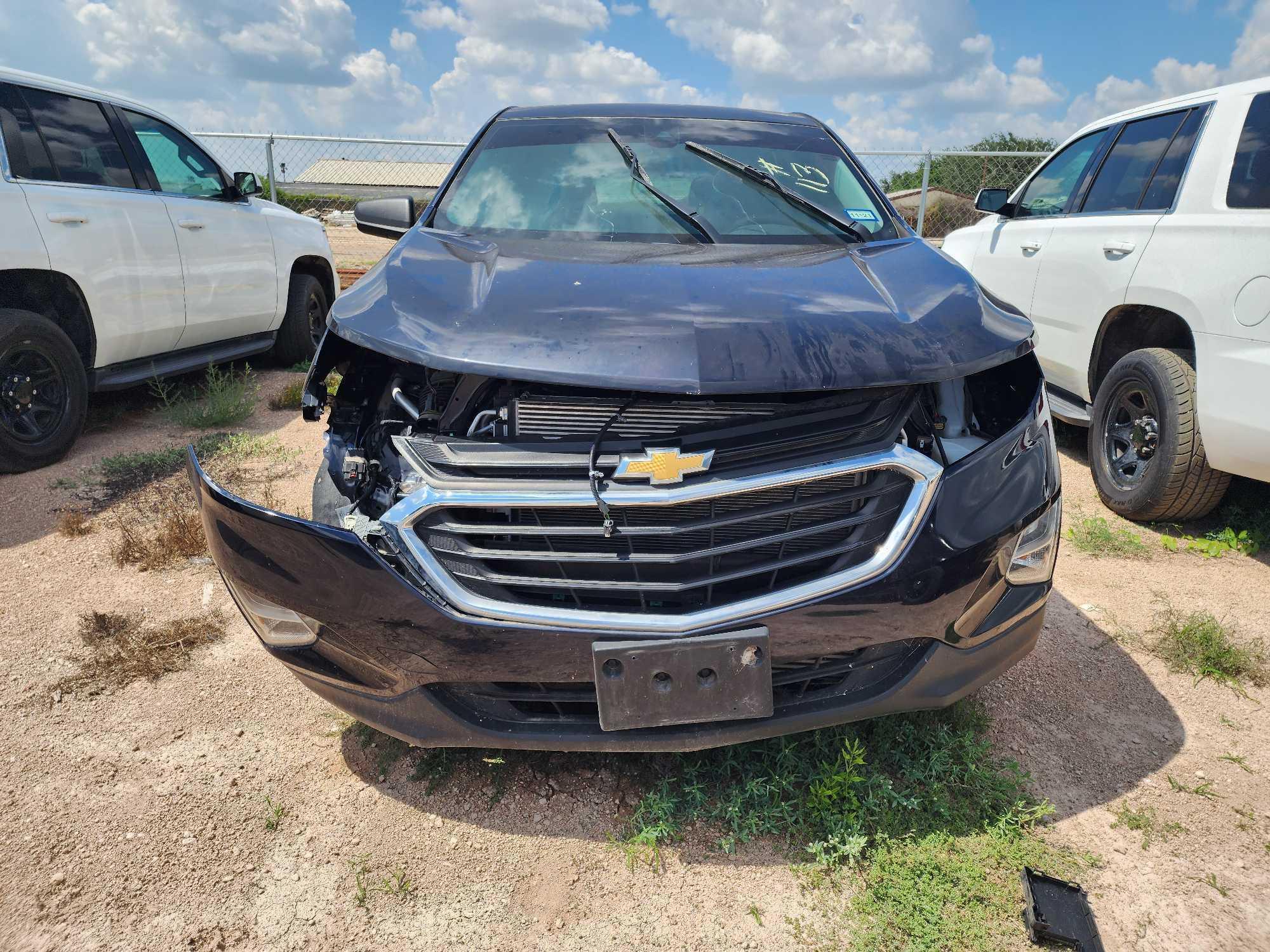 2020 Chevrolet Equinox Multipurpose Vehicle (MPV), VIN # 2GNAXHEV6L6162222