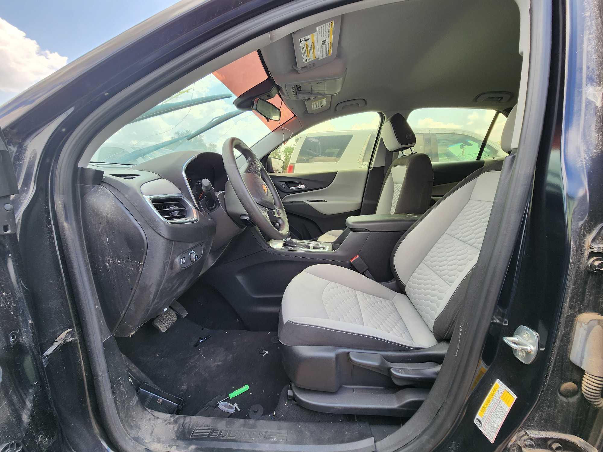 2020 Chevrolet Equinox Multipurpose Vehicle (MPV), VIN # 2GNAXHEV6L6162222
