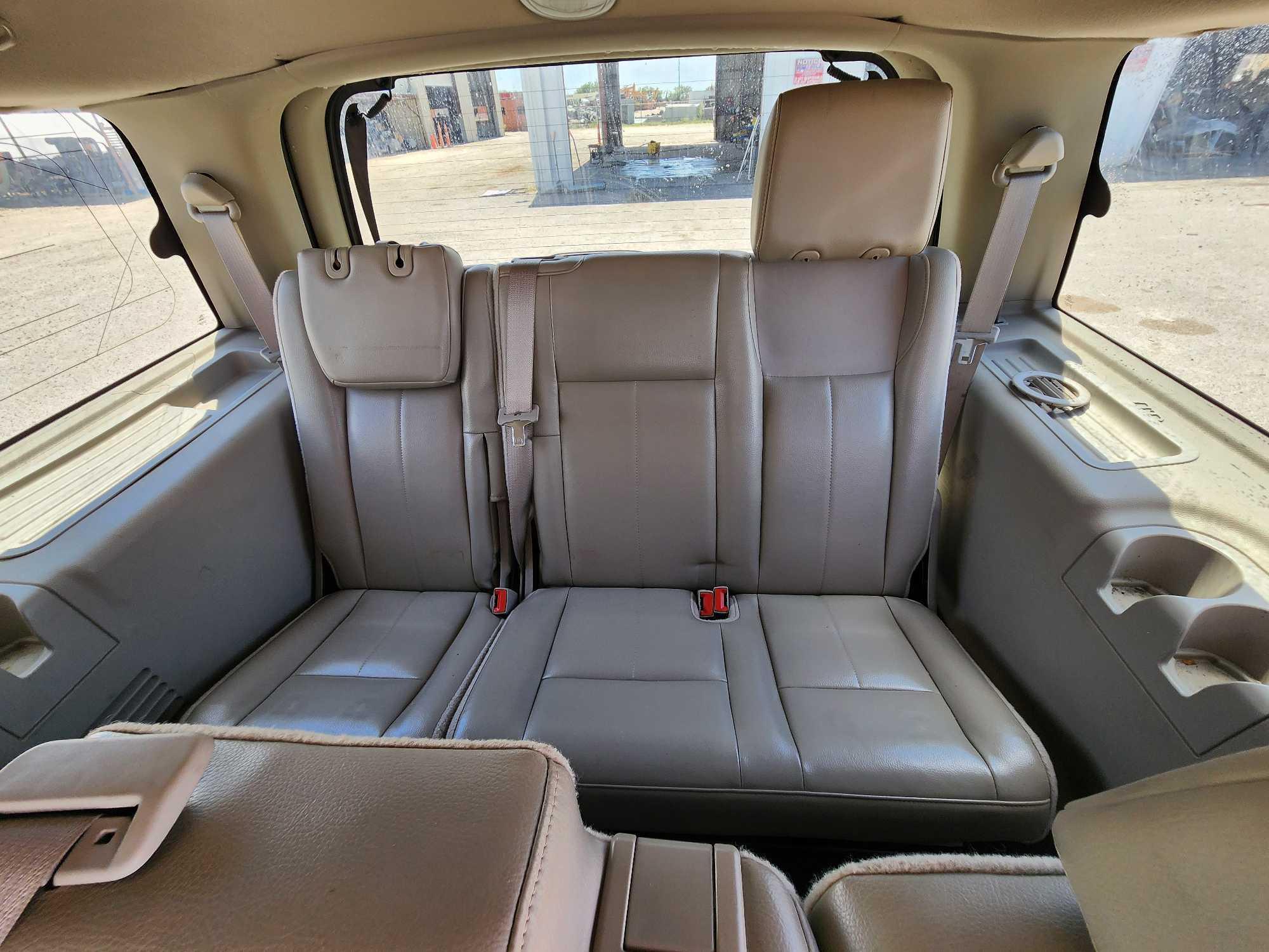 2010 Ford Expedition Multipurpose Vehicle (MPV), VIN # 1FMJU1F53AEB60407