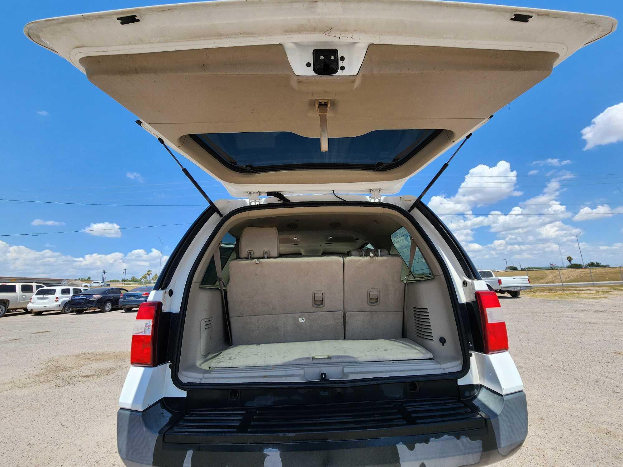 2010 Ford Expedition Multipurpose Vehicle (MPV), VIN # 1FMJU1F53AEB60407