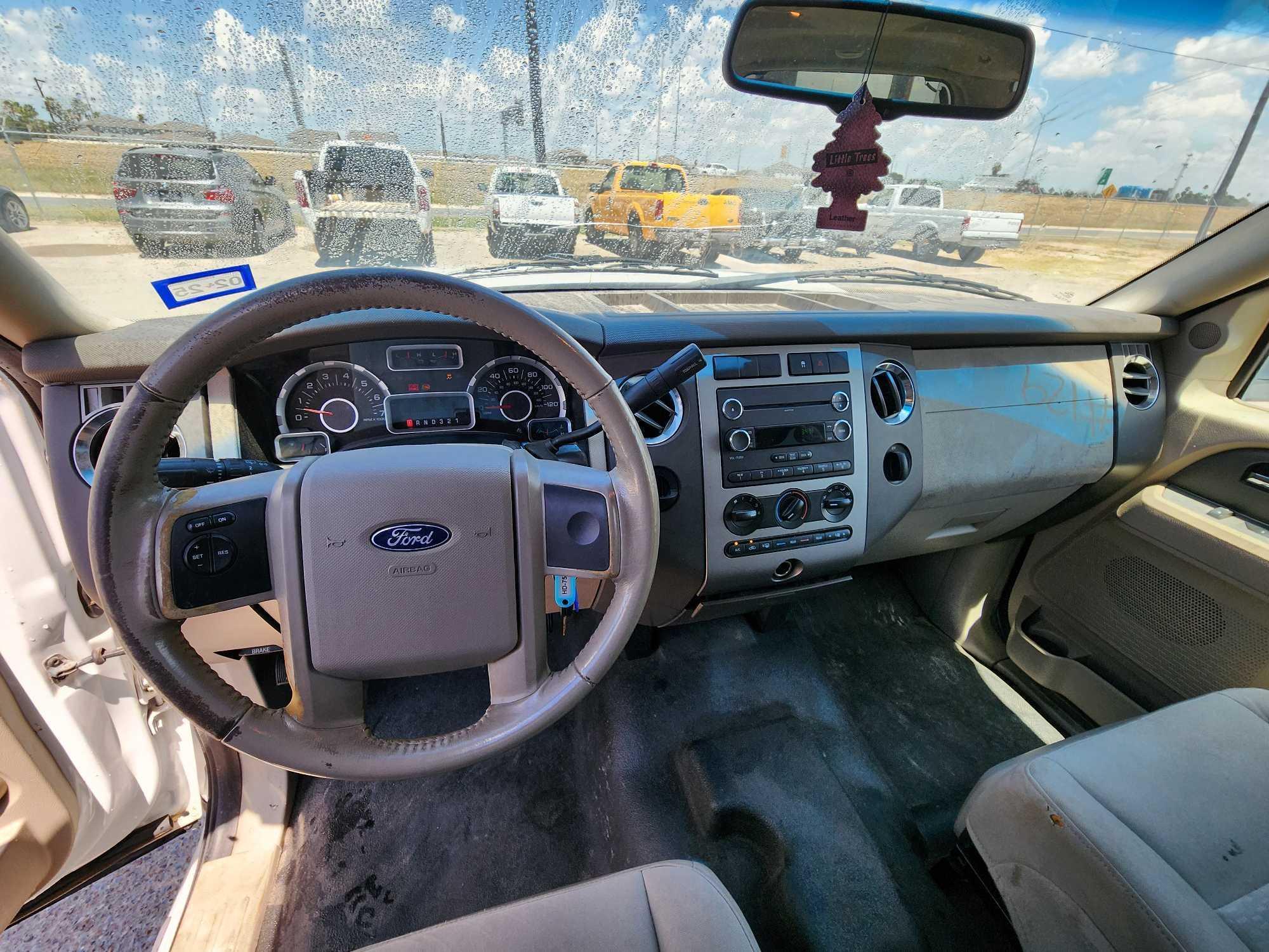 2010 Ford Expedition Multipurpose Vehicle (MPV), VIN # 1FMJU1F53AEB60407