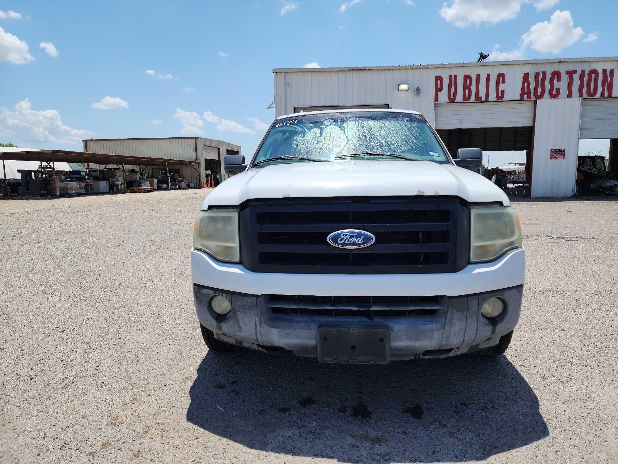 2010 Ford Expedition Multipurpose Vehicle (MPV), VIN # 1FMJU1F53AEB60407