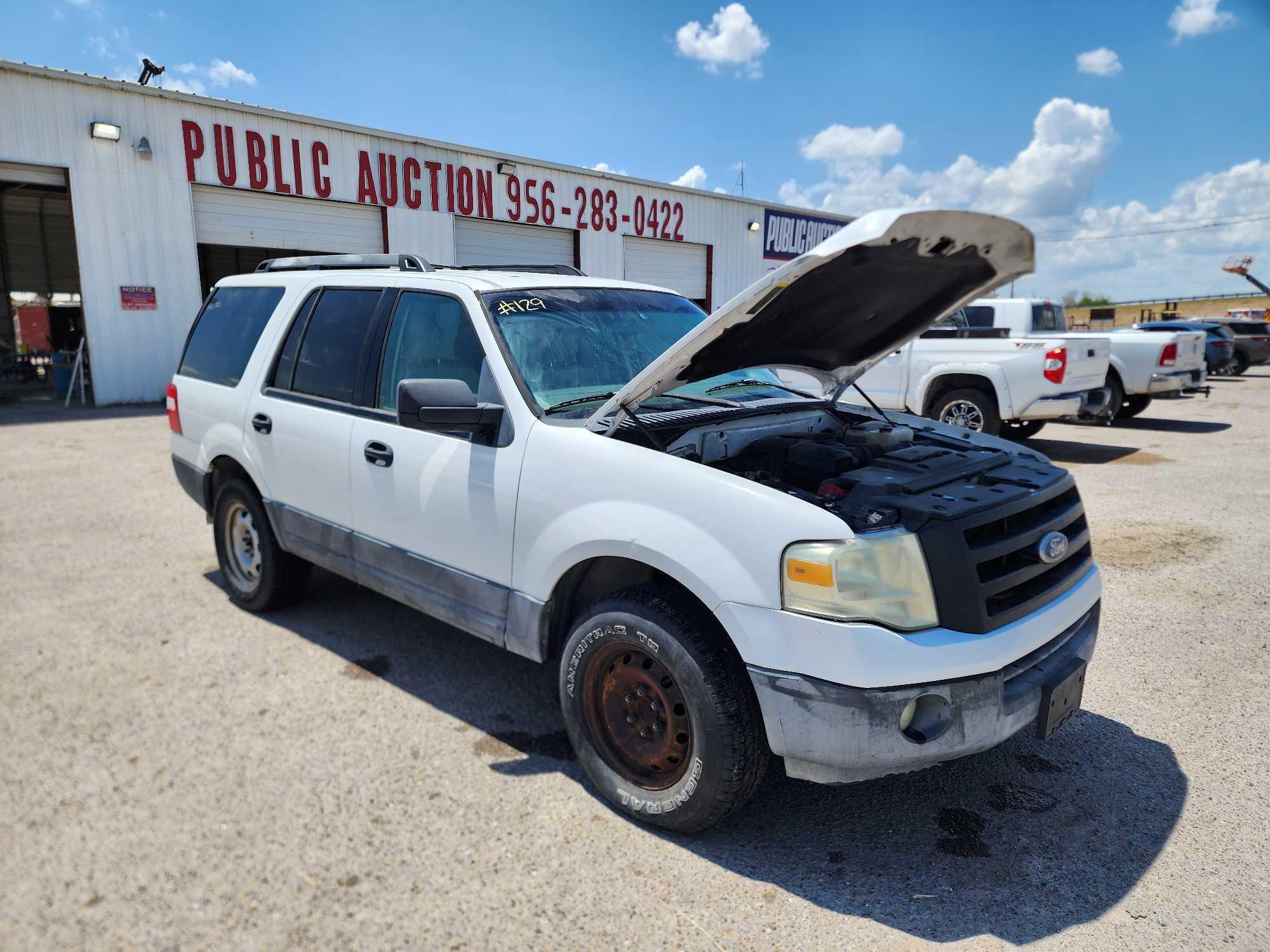 2010 Ford Expedition Multipurpose Vehicle (MPV), VIN # 1FMJU1F53AEB60407