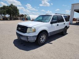2010 Ford Expedition Multipurpose Vehicle (MPV), VIN # 1FMJU1F53AEB60407