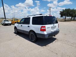 2010 Ford Expedition Multipurpose Vehicle (MPV), VIN # 1FMJU1F53AEB60407