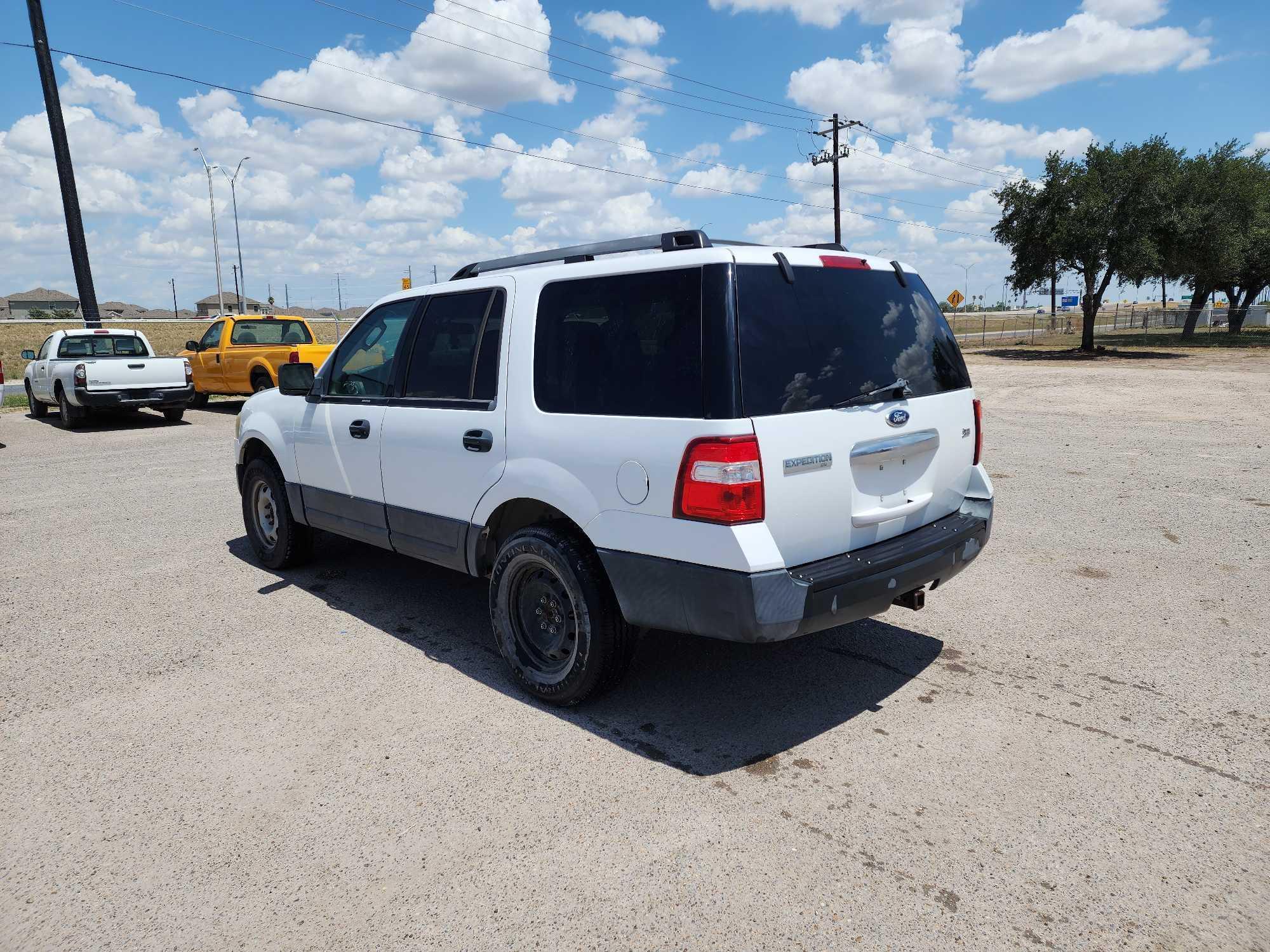 2010 Ford Expedition Multipurpose Vehicle (MPV), VIN # 1FMJU1F53AEB60407