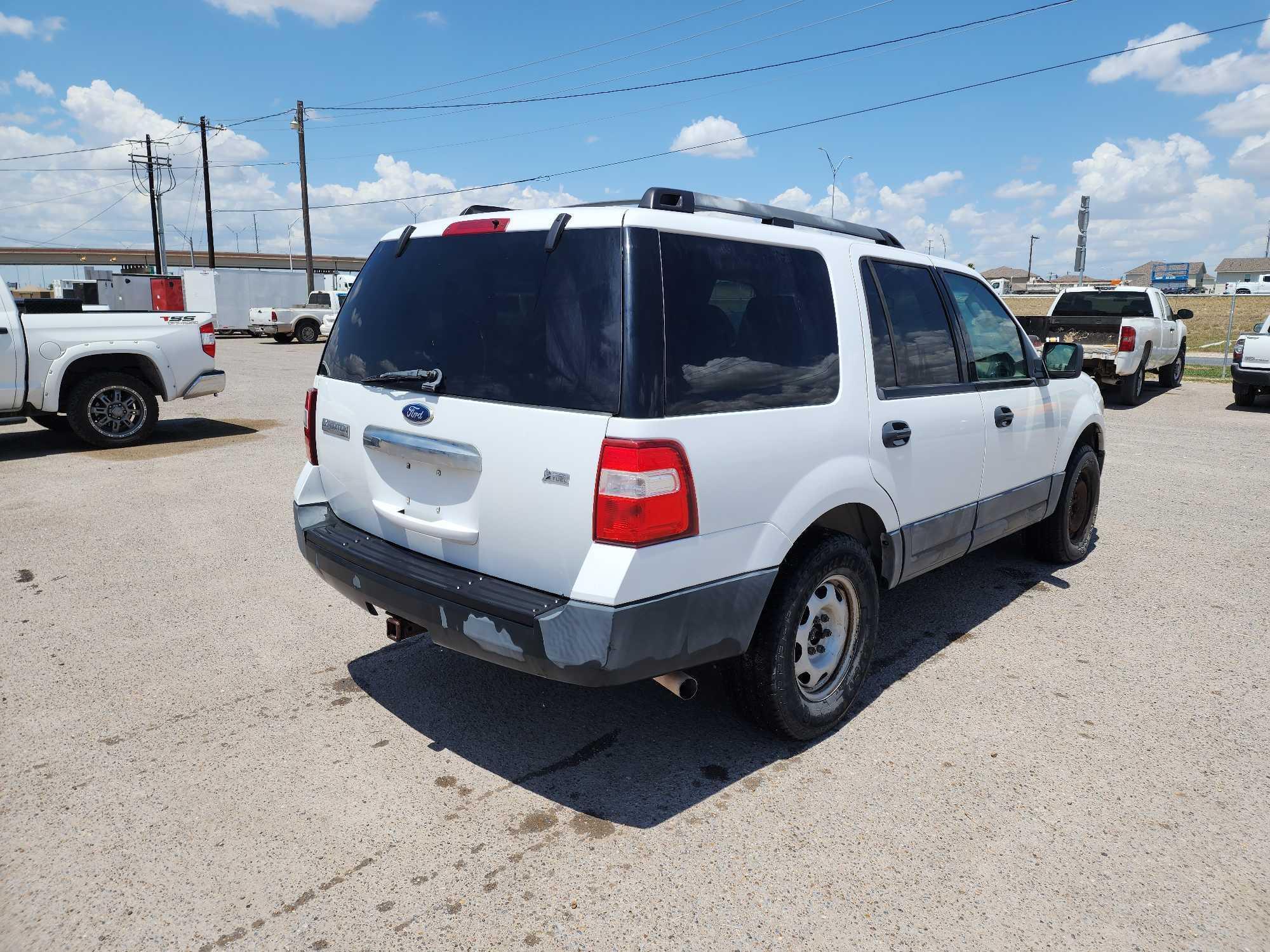 2010 Ford Expedition Multipurpose Vehicle (MPV), VIN # 1FMJU1F53AEB60407