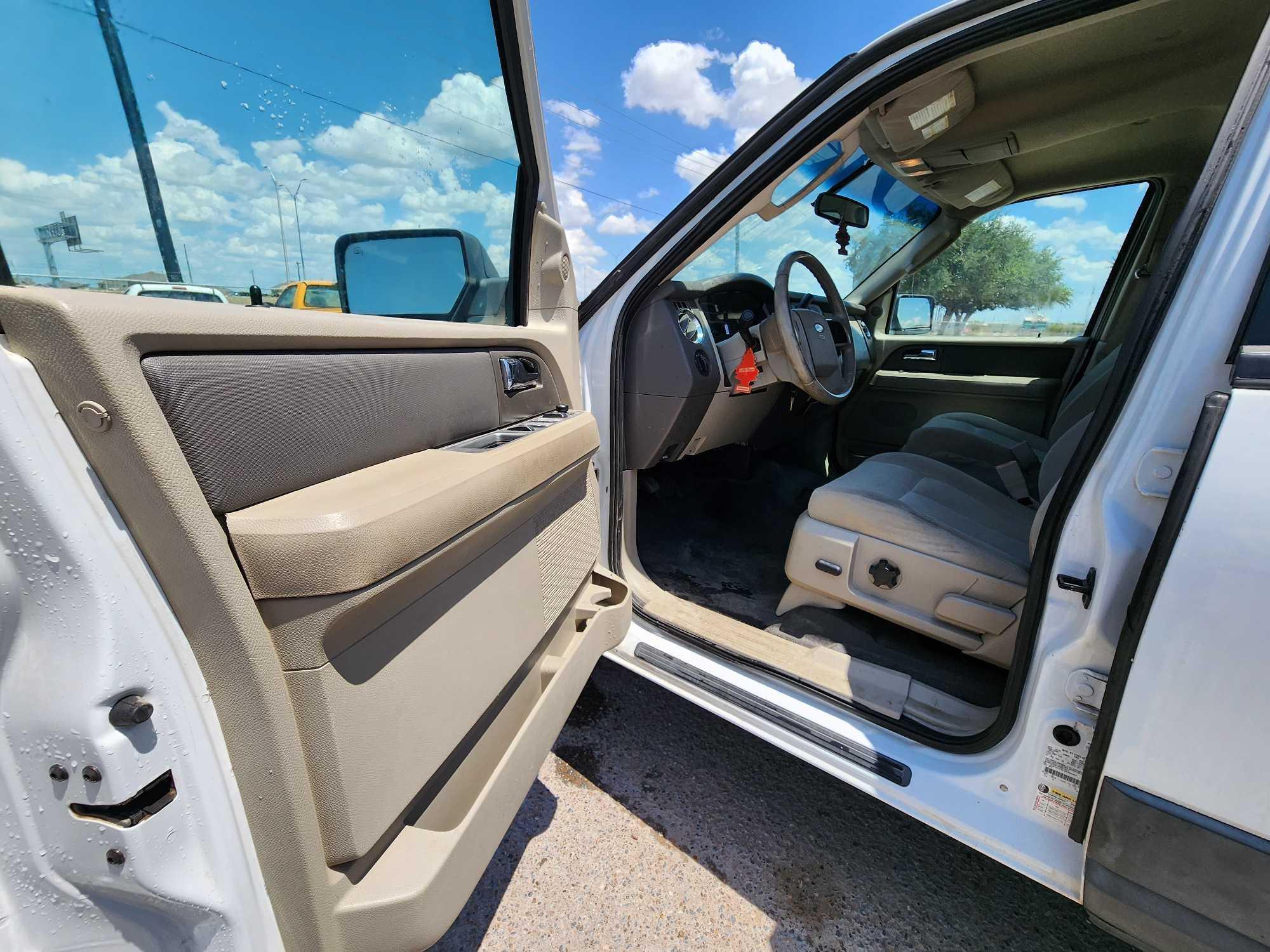 2010 Ford Expedition Multipurpose Vehicle (MPV), VIN # 1FMJU1F53AEB60407
