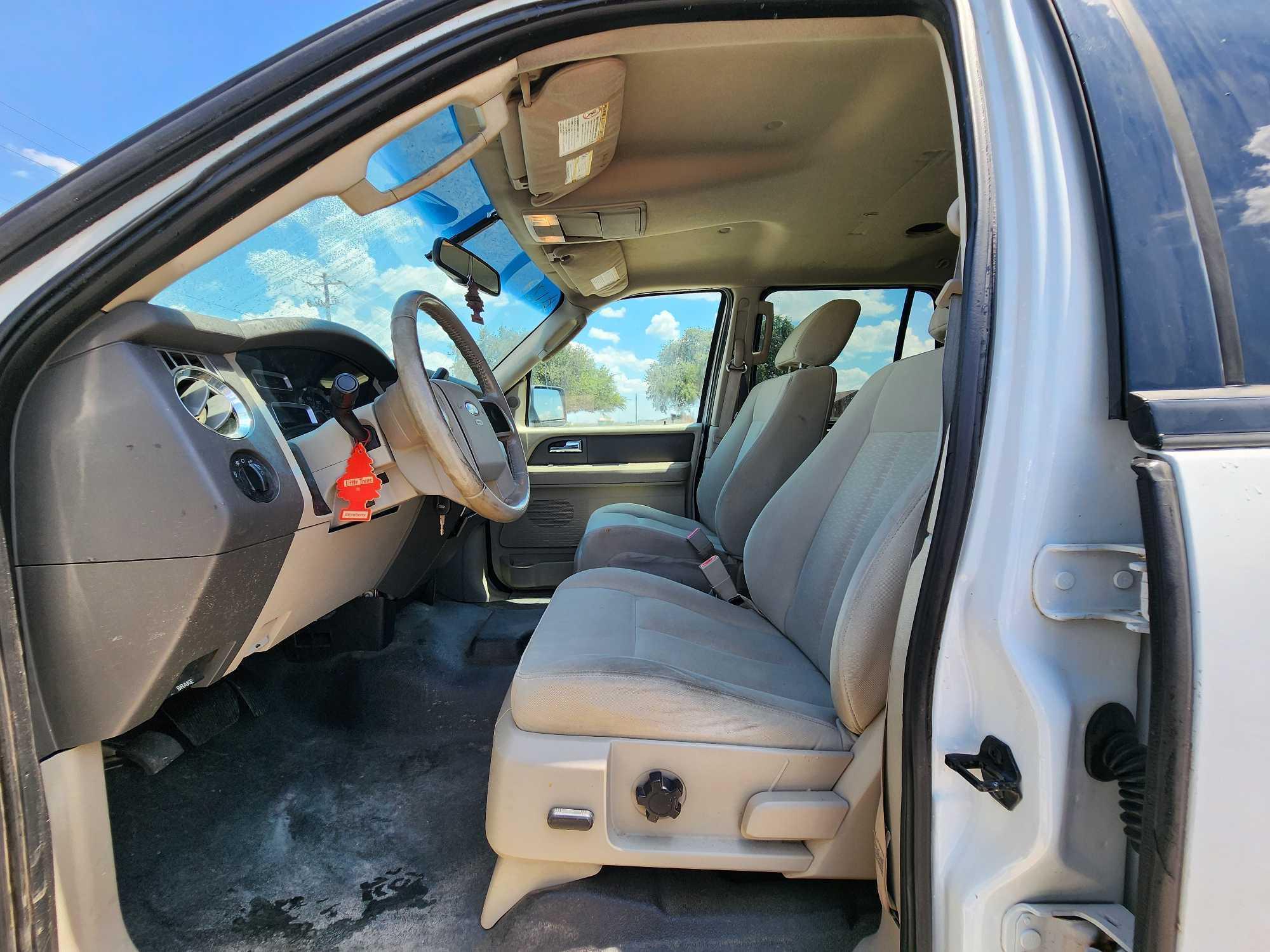 2010 Ford Expedition Multipurpose Vehicle (MPV), VIN # 1FMJU1F53AEB60407