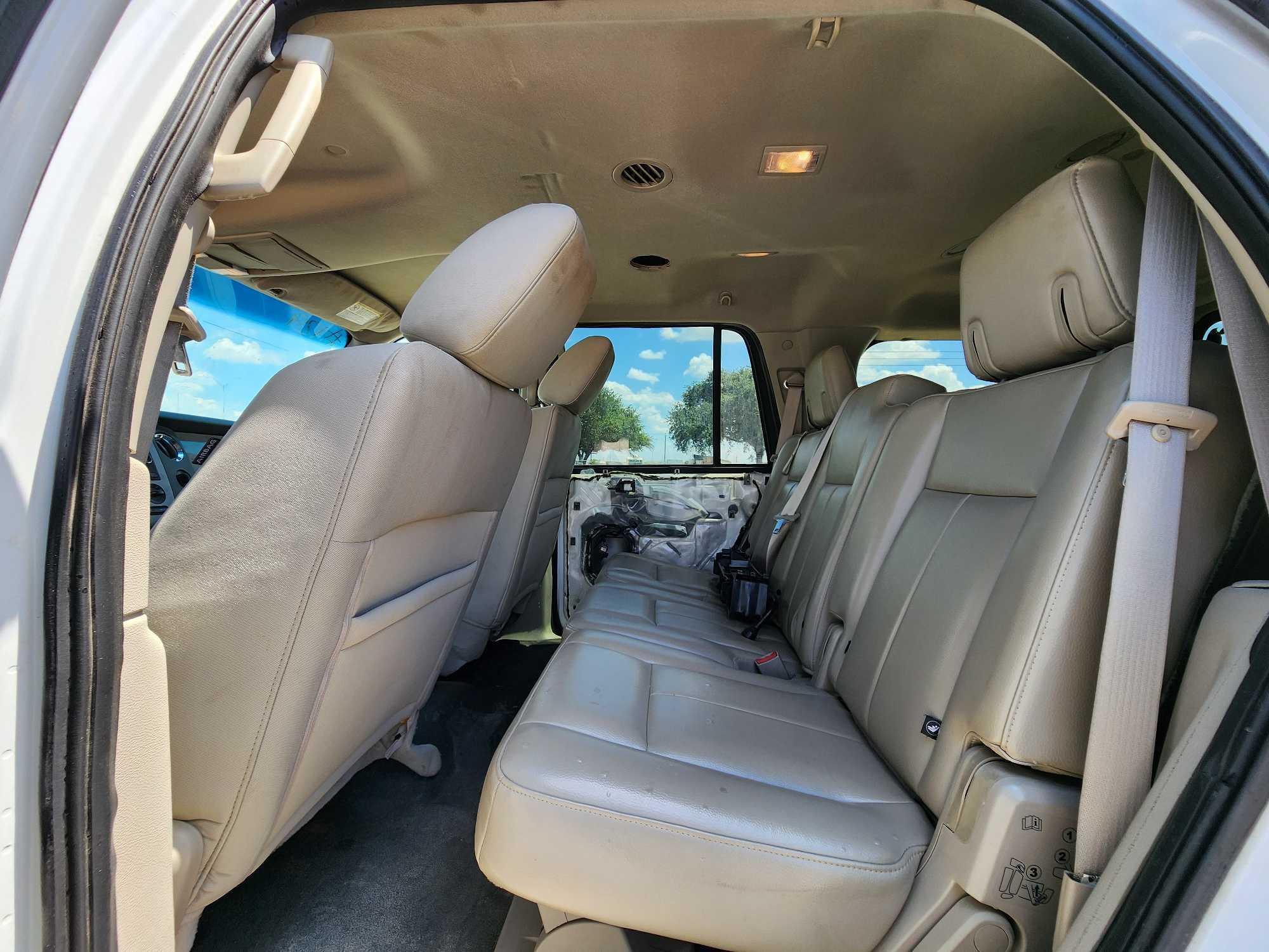 2010 Ford Expedition Multipurpose Vehicle (MPV), VIN # 1FMJU1F53AEB60407