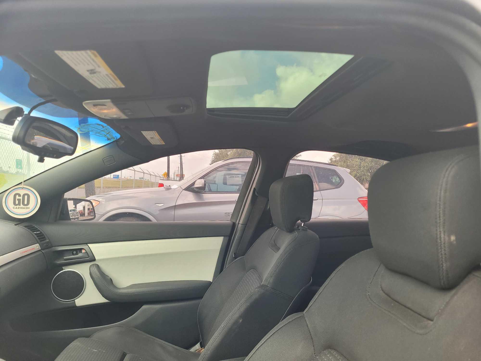 2009 Pontiac G8 Passenger Car, VIN # 6G2ER57709L170776