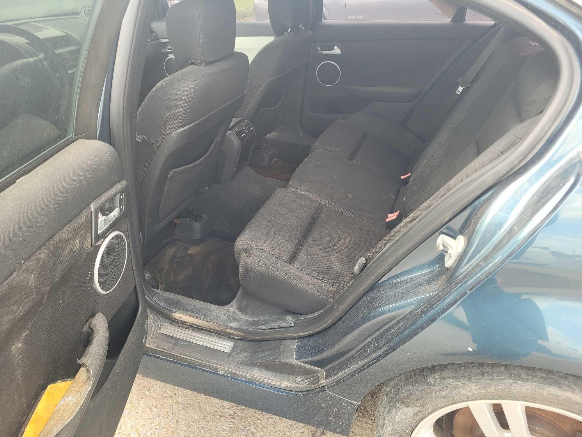 2009 Pontiac G8 Passenger Car, VIN # 6G2ER57709L170776