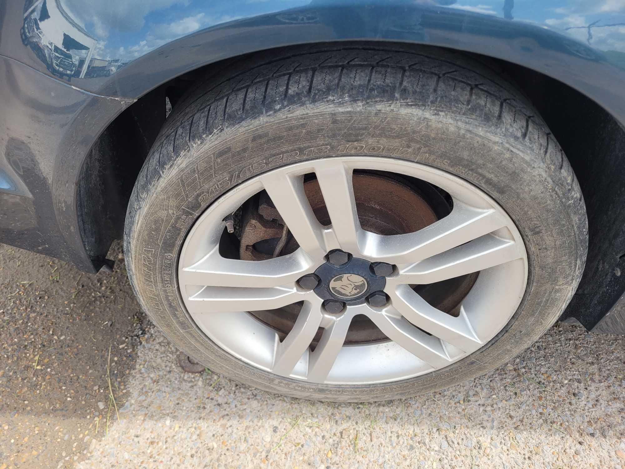 2009 Pontiac G8 Passenger Car, VIN # 6G2ER57709L170776
