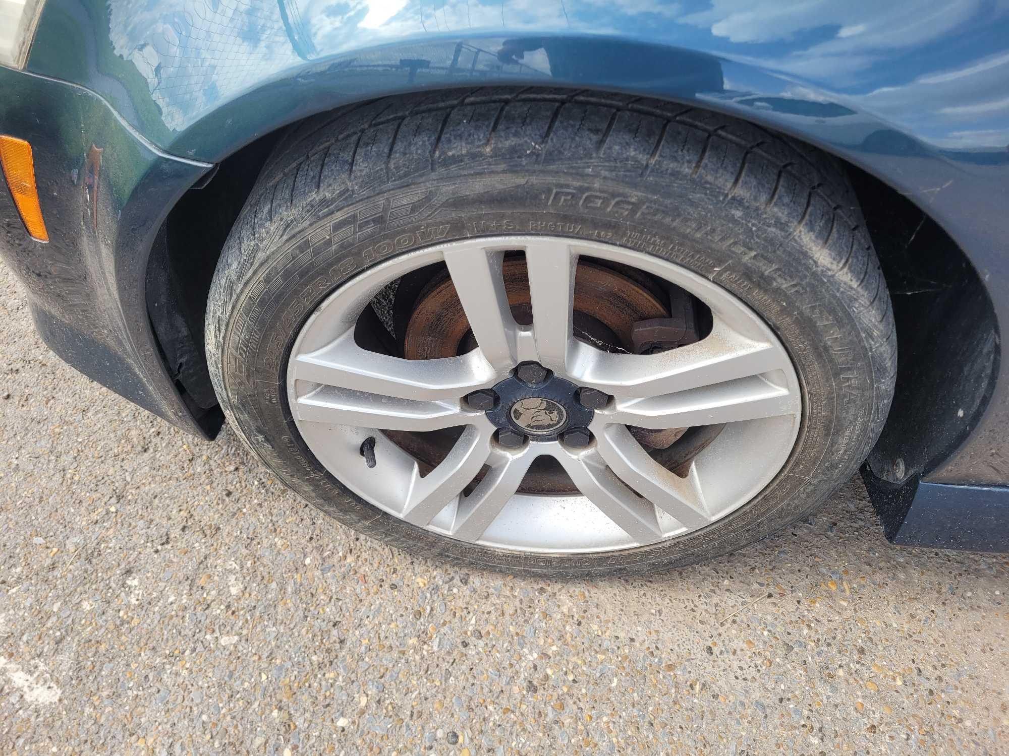 2009 Pontiac G8 Passenger Car, VIN # 6G2ER57709L170776