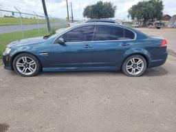 2009 Pontiac G8 Passenger Car, VIN # 6G2ER57709L170776