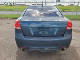 2009 Pontiac G8 Passenger Car, VIN # 6G2ER57709L170776