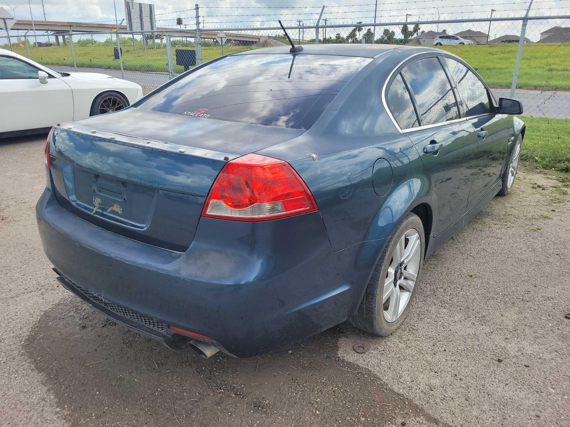2009 Pontiac G8 Passenger Car, VIN # 6G2ER57709L170776