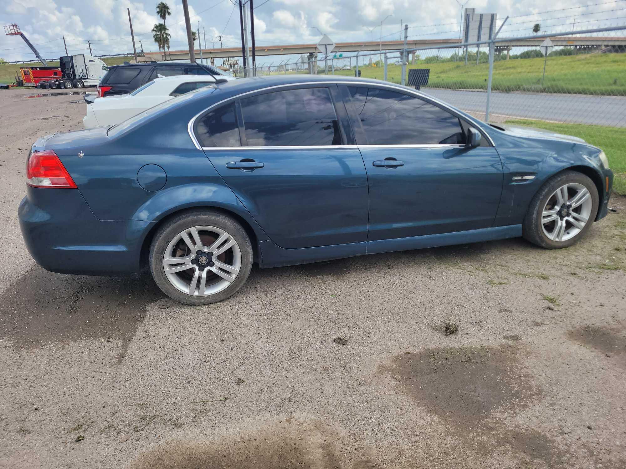 2009 Pontiac G8 Passenger Car, VIN # 6G2ER57709L170776