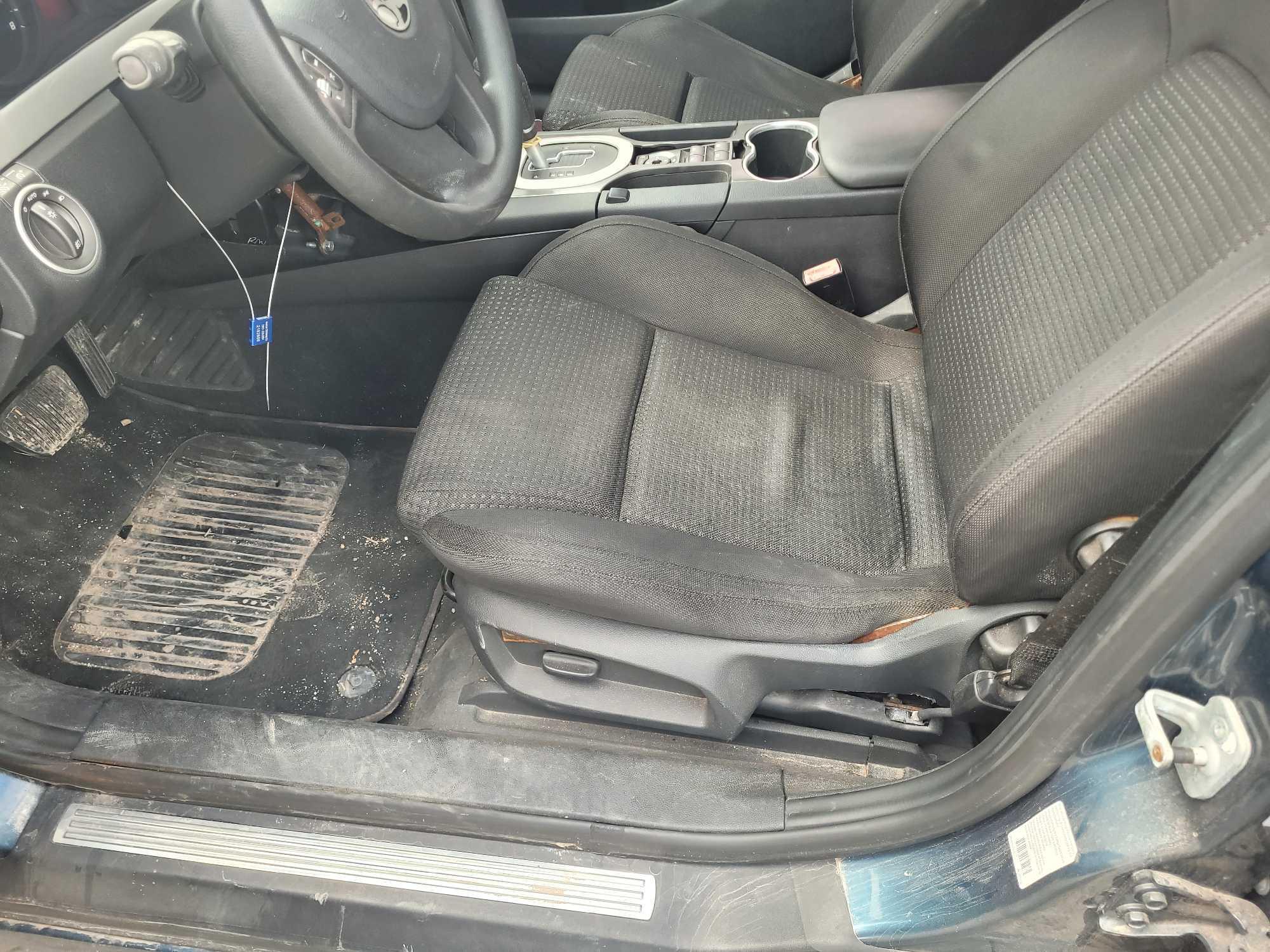 2009 Pontiac G8 Passenger Car, VIN # 6G2ER57709L170776