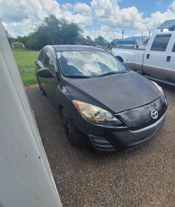 2012 Mazda Mazda3 Passenger Car, VIN # JM1BL1V77C1675273