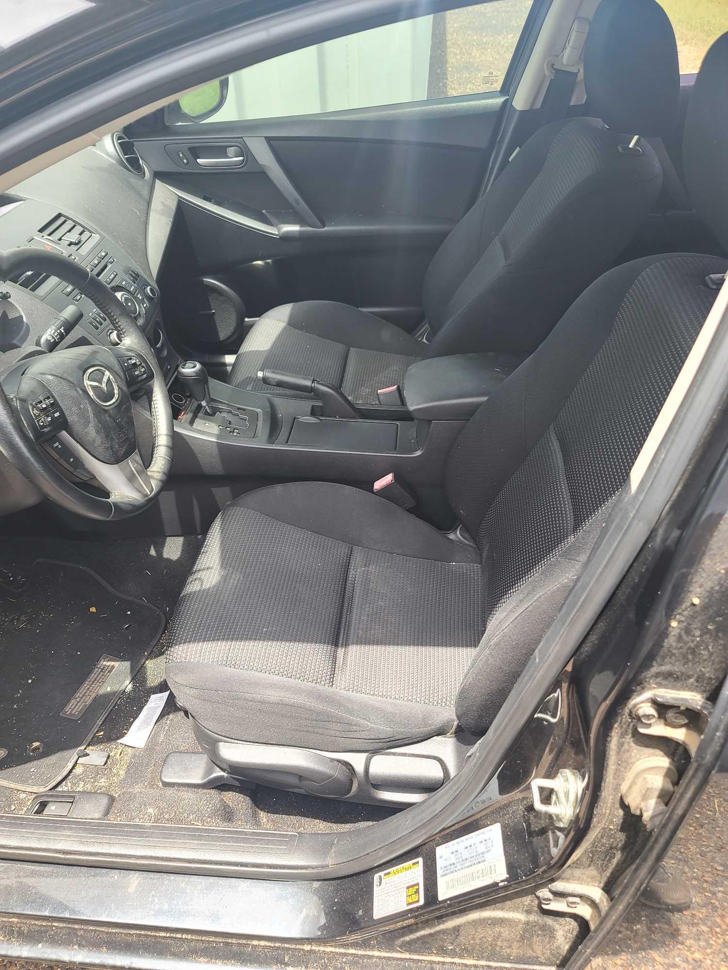 2012 Mazda Mazda3 Passenger Car, VIN # JM1BL1V77C1675273