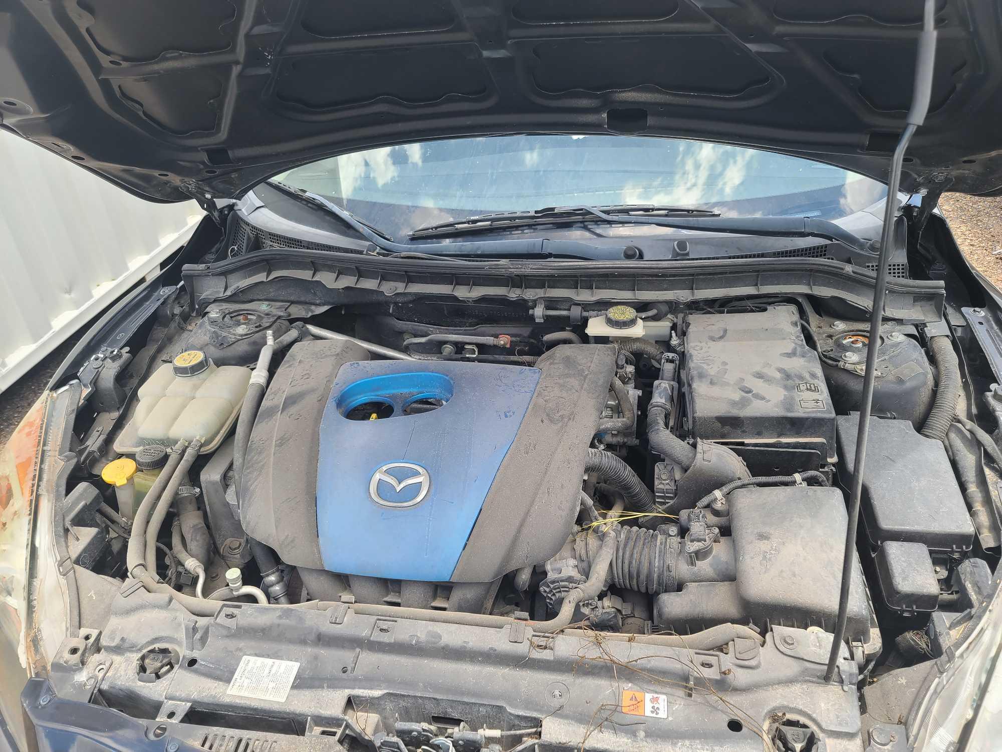 2012 Mazda Mazda3 Passenger Car, VIN # JM1BL1V77C1675273