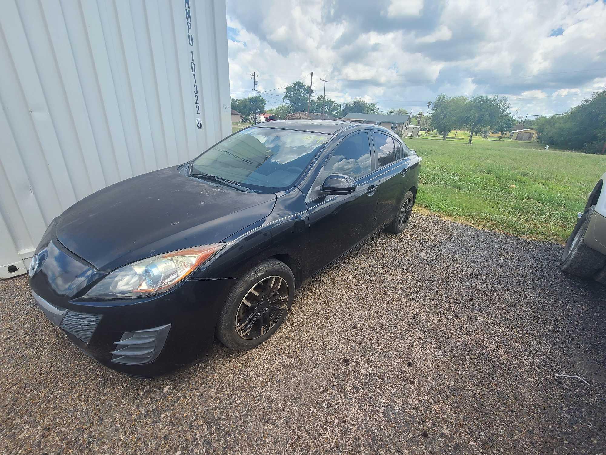 2012 Mazda Mazda3 Passenger Car, VIN # JM1BL1V77C1675273