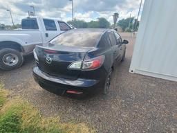 2012 Mazda Mazda3 Passenger Car, VIN # JM1BL1V77C1675273