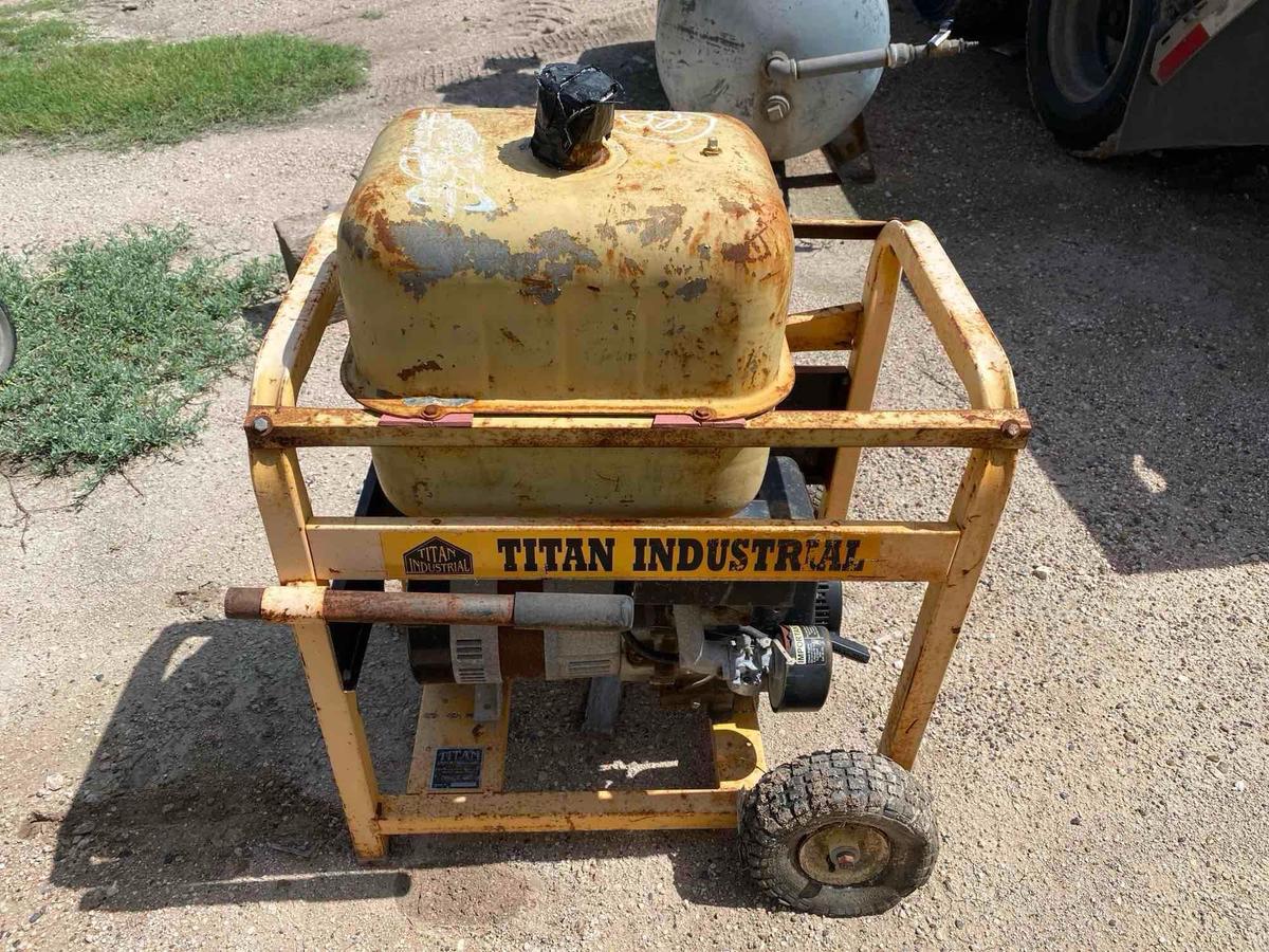 Titan Industrial Generator, Model: TG-6250, Srl# 17827