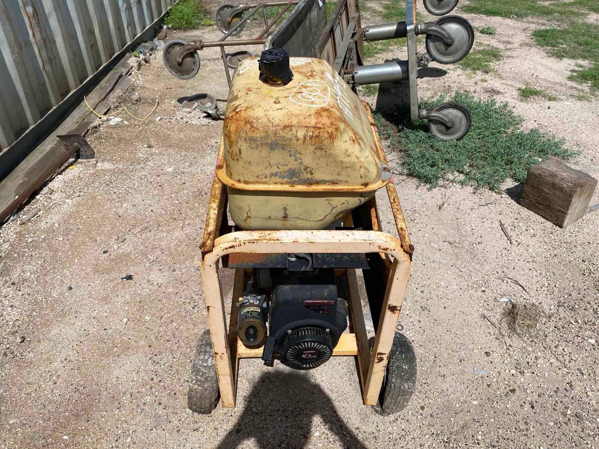 Titan Industrial Generator, Model: TG-6250, Srl# 17827