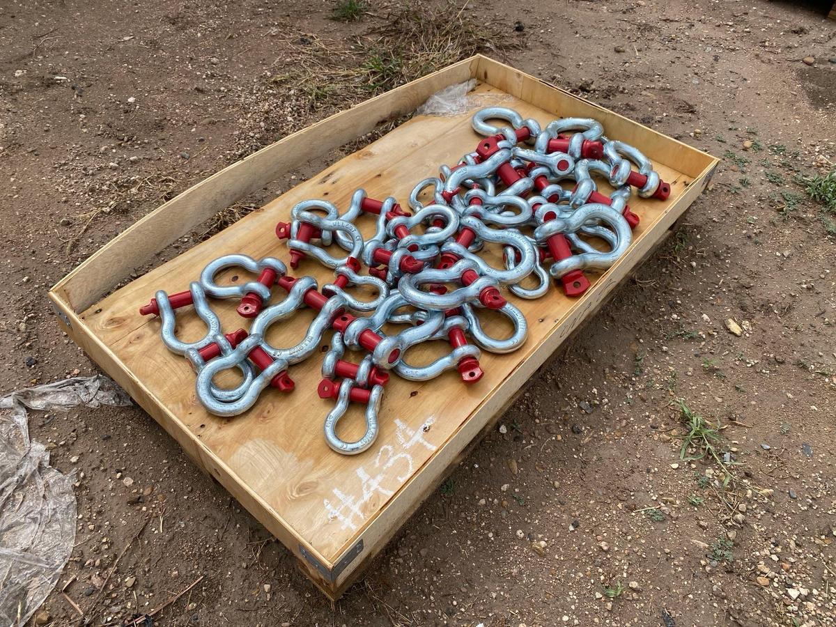 2024 Unused Paladin Landhonor Model PLD-G209 4.75-12T Anchor Shackles G209...