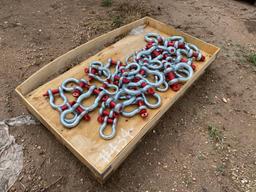 2024 Unused Paladin Landhonor Model PLD-G209 4.75-12T Anchor Shackles G209...