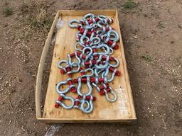 2024 Unused Paladin Landhonor Model PLD-G209 4.75-12T Anchor Shackles G209...