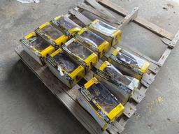 2024 Unused Model 1704 Alloy Forklift Model Toys (TOTAL QTY 10)