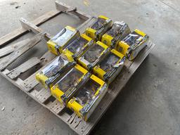 2024 Unused Model 1704 Alloy Forklift Model Toys (TOTAL QTY 10)