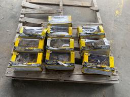2024 Unused Model 1704 Alloy Forklift Model Toys (TOTAL QTY 10)