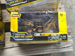 2024 Unused Model 1704 Alloy Forklift Model Toys (TOTAL QTY 10)