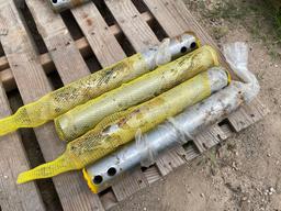 Set of (4) 2024 Unused LandHero 70mm x 475mm Universal Bucket Pins