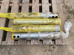 Set of (4) 2024 Unused LandHero 70mm x 475mm Universal Bucket Pins