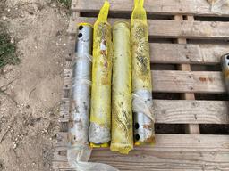 Set of (4) 2024 Unused LandHero 70mm x 475mm Universal Bucket Pins
