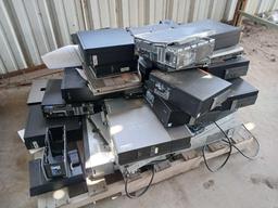 Dell Optiplex's, Lenovo Laptop, Intranet Servers, Scanner, Computers