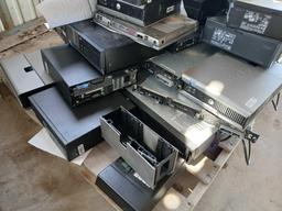 Dell Optiplex's, Lenovo Laptop, Intranet Servers, Scanner, Computers