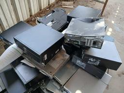 Dell Optiplex's, Lenovo Laptop, Intranet Servers, Scanner, Computers